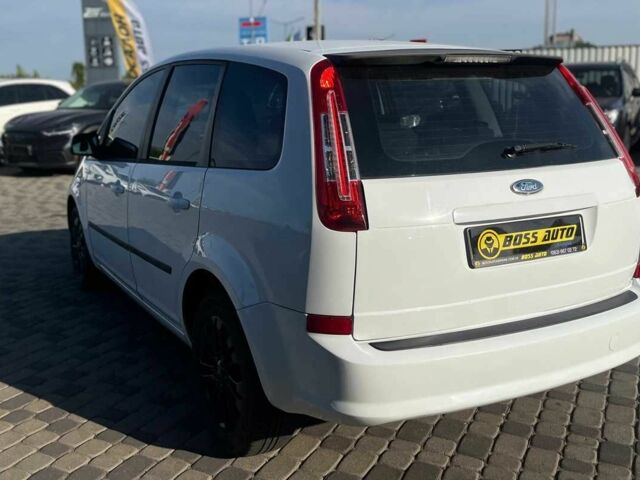 Белый Форд Си-Макс, объемом двигателя 1.6 л и пробегом 130 тыс. км за 6000 $, фото 4 на Automoto.ua