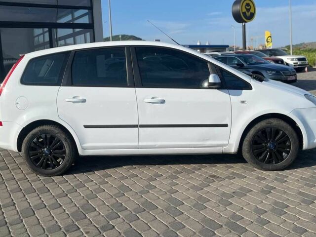 Белый Форд Си-Макс, объемом двигателя 1.6 л и пробегом 130 тыс. км за 6000 $, фото 7 на Automoto.ua