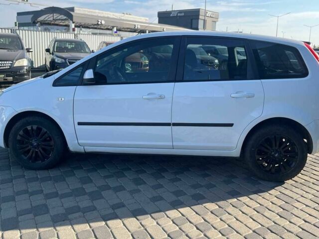 Белый Форд Си-Макс, объемом двигателя 1.6 л и пробегом 130 тыс. км за 6000 $, фото 3 на Automoto.ua