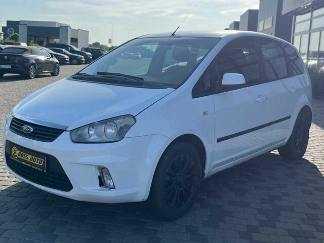 Белый Форд Си-Макс, объемом двигателя 1.6 л и пробегом 130 тыс. км за 6000 $, фото 2 на Automoto.ua