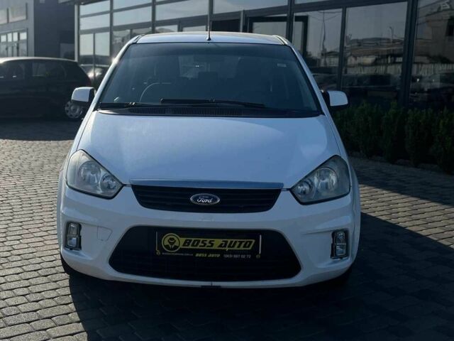 Белый Форд Си-Макс, объемом двигателя 1.6 л и пробегом 130 тыс. км за 6000 $, фото 1 на Automoto.ua