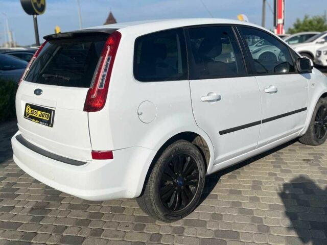 Белый Форд Си-Макс, объемом двигателя 1.6 л и пробегом 130 тыс. км за 6000 $, фото 6 на Automoto.ua