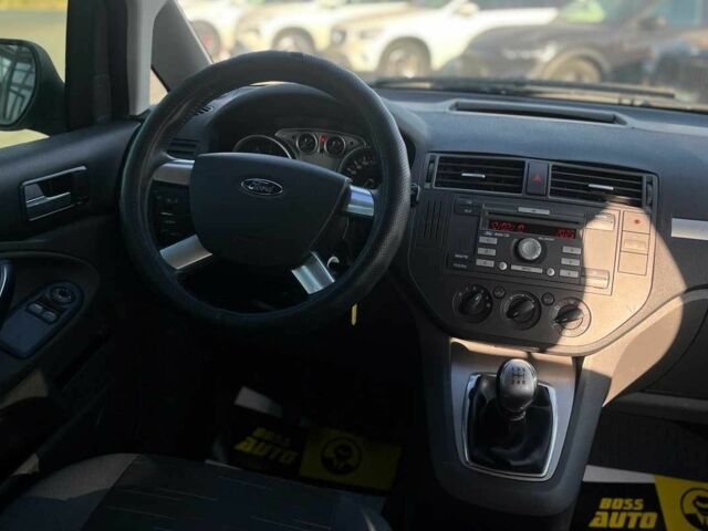 Белый Форд Си-Макс, объемом двигателя 1.6 л и пробегом 130 тыс. км за 6000 $, фото 9 на Automoto.ua