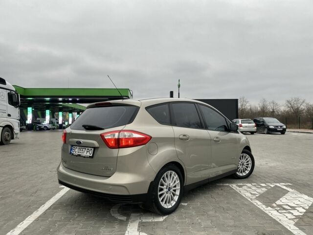 Бежевый Форд Си-Макс, объемом двигателя 2 л и пробегом 173 тыс. км за 10500 $, фото 2 на Automoto.ua