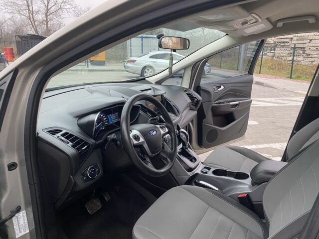 Бежевый Форд Си-Макс, объемом двигателя 2 л и пробегом 173 тыс. км за 10500 $, фото 4 на Automoto.ua