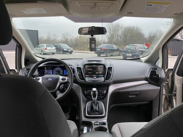 Бежевый Форд Си-Макс, объемом двигателя 2 л и пробегом 173 тыс. км за 10500 $, фото 6 на Automoto.ua