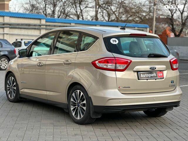 Бежевый Форд Си-Макс, объемом двигателя 2 л и пробегом 228 тыс. км за 15490 $, фото 5 на Automoto.ua