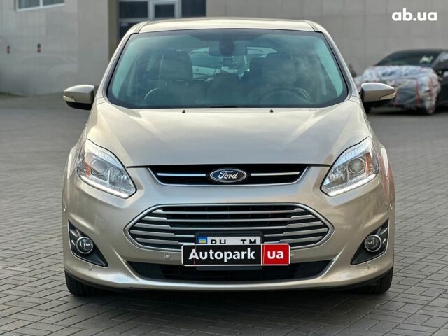 Бежевый Форд Си-Макс, объемом двигателя 2 л и пробегом 228 тыс. км за 15490 $, фото 1 на Automoto.ua