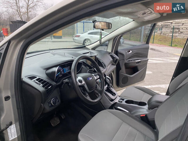 Бежевый Форд Си-Макс, объемом двигателя 2 л и пробегом 173 тыс. км за 10500 $, фото 24 на Automoto.ua