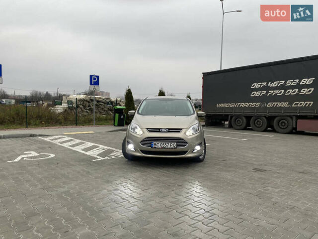 Бежевый Форд Си-Макс, объемом двигателя 2 л и пробегом 173 тыс. км за 10500 $, фото 4 на Automoto.ua