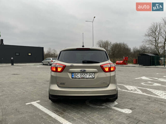 Бежевый Форд Си-Макс, объемом двигателя 2 л и пробегом 173 тыс. км за 10500 $, фото 12 на Automoto.ua