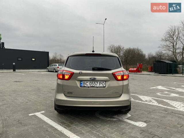 Бежевый Форд Си-Макс, объемом двигателя 2 л и пробегом 173 тыс. км за 10500 $, фото 11 на Automoto.ua