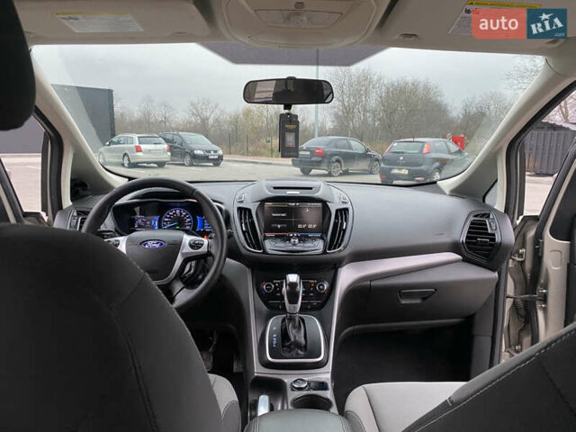 Бежевый Форд Си-Макс, объемом двигателя 2 л и пробегом 173 тыс. км за 10500 $, фото 26 на Automoto.ua