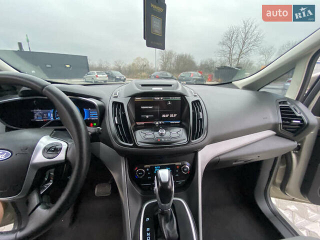 Бежевый Форд Си-Макс, объемом двигателя 2 л и пробегом 173 тыс. км за 10500 $, фото 25 на Automoto.ua