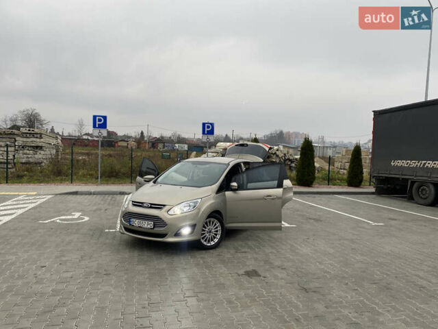 Бежевый Форд Си-Макс, объемом двигателя 2 л и пробегом 173 тыс. км за 10500 $, фото 18 на Automoto.ua