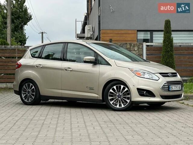 Бежевий Форд Сі-Макс, об'ємом двигуна 2 л та пробігом 162 тис. км за 14250 $, фото 29 на Automoto.ua