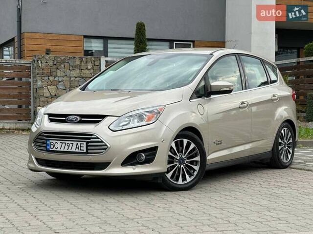 Бежевий Форд Сі-Макс, об'ємом двигуна 2 л та пробігом 162 тис. км за 14250 $, фото 2 на Automoto.ua