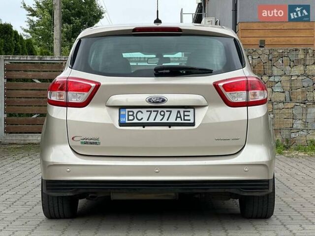 Бежевий Форд Сі-Макс, об'ємом двигуна 2 л та пробігом 167 тис. км за 14250 $, фото 35 на Automoto.ua