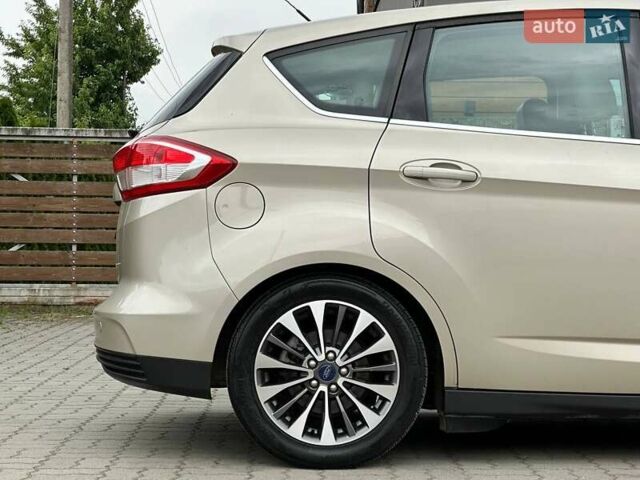 Бежевий Форд Сі-Макс, об'ємом двигуна 2 л та пробігом 162 тис. км за 14250 $, фото 31 на Automoto.ua