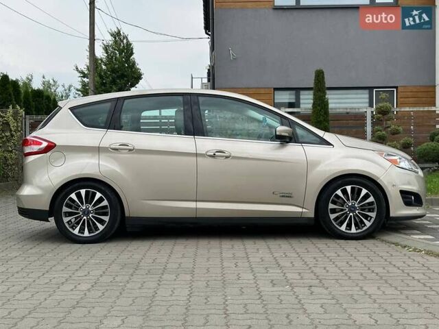 Бежевий Форд Сі-Макс, об'ємом двигуна 2 л та пробігом 162 тис. км за 14250 $, фото 25 на Automoto.ua