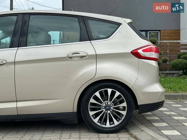 Бежевий Форд Сі-Макс, об'ємом двигуна 2 л та пробігом 167 тис. км за 14250 $, фото 17 на Automoto.ua