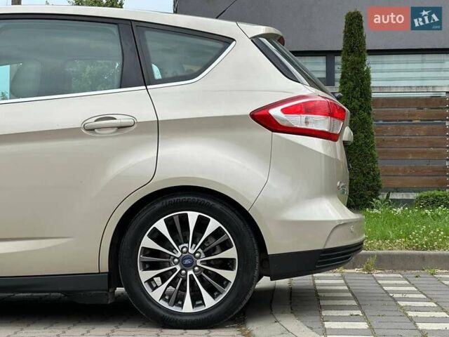 Бежевий Форд Сі-Макс, об'ємом двигуна 2 л та пробігом 167 тис. км за 14250 $, фото 16 на Automoto.ua