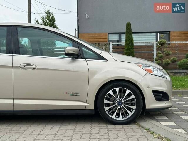 Бежевий Форд Сі-Макс, об'ємом двигуна 2 л та пробігом 167 тис. км за 14250 $, фото 24 на Automoto.ua