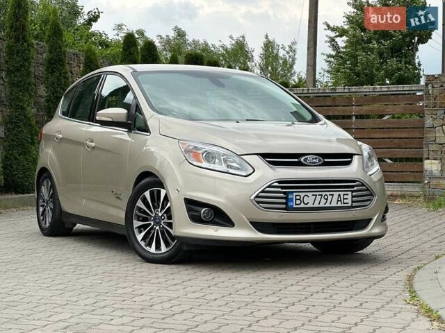 Бежевий Форд Сі-Макс, об'ємом двигуна 2 л та пробігом 162 тис. км за 14250 $, фото 20 на Automoto.ua