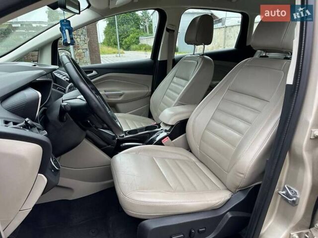 Бежевий Форд Сі-Макс, об'ємом двигуна 2 л та пробігом 167 тис. км за 14250 $, фото 68 на Automoto.ua