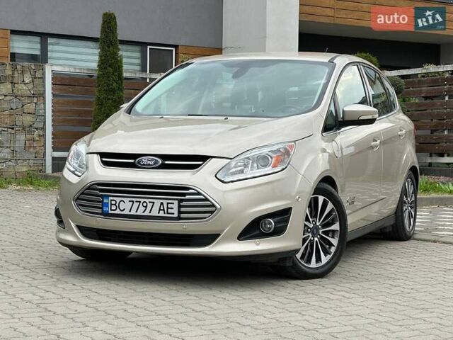 Бежевий Форд Сі-Макс, об'ємом двигуна 2 л та пробігом 162 тис. км за 14250 $, фото 1 на Automoto.ua