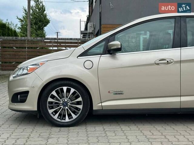 Бежевий Форд Сі-Макс, об'ємом двигуна 2 л та пробігом 162 тис. км за 14250 $, фото 12 на Automoto.ua
