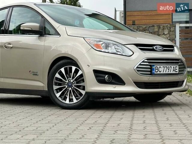 Бежевий Форд Сі-Макс, об'ємом двигуна 2 л та пробігом 162 тис. км за 14250 $, фото 26 на Automoto.ua