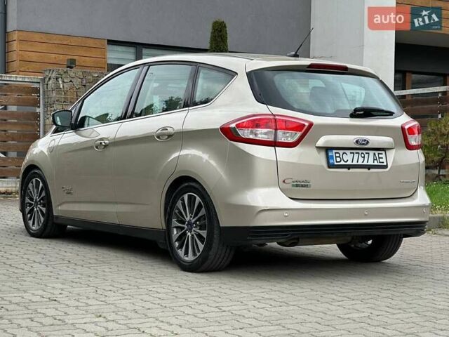 Бежевий Форд Сі-Макс, об'ємом двигуна 2 л та пробігом 162 тис. км за 14250 $, фото 37 на Automoto.ua