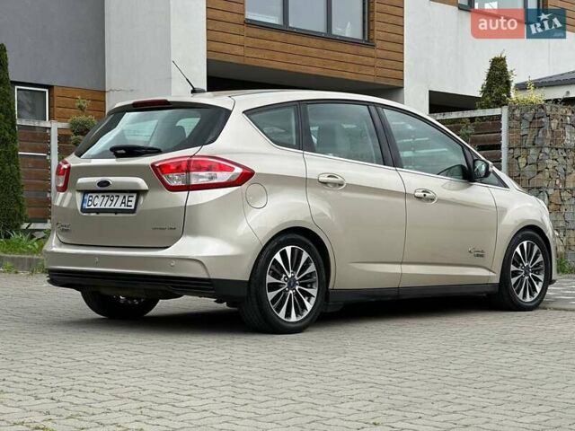 Бежевий Форд Сі-Макс, об'ємом двигуна 2 л та пробігом 167 тис. км за 14250 $, фото 36 на Automoto.ua
