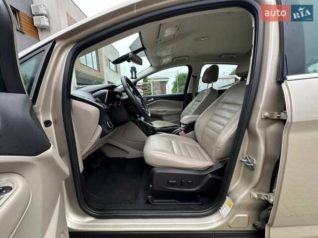 Бежевий Форд Сі-Макс, об'ємом двигуна 2 л та пробігом 167 тис. км за 14250 $, фото 72 на Automoto.ua