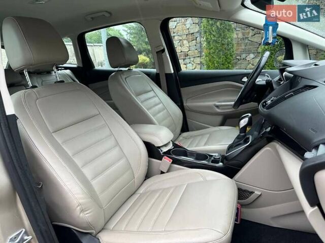 Бежевий Форд Сі-Макс, об'ємом двигуна 2 л та пробігом 167 тис. км за 14250 $, фото 42 на Automoto.ua