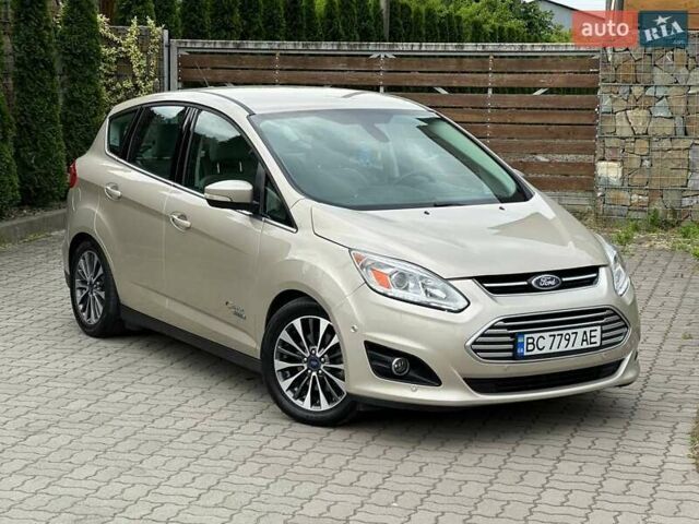 Бежевий Форд Сі-Макс, об'ємом двигуна 2 л та пробігом 167 тис. км за 14250 $, фото 21 на Automoto.ua