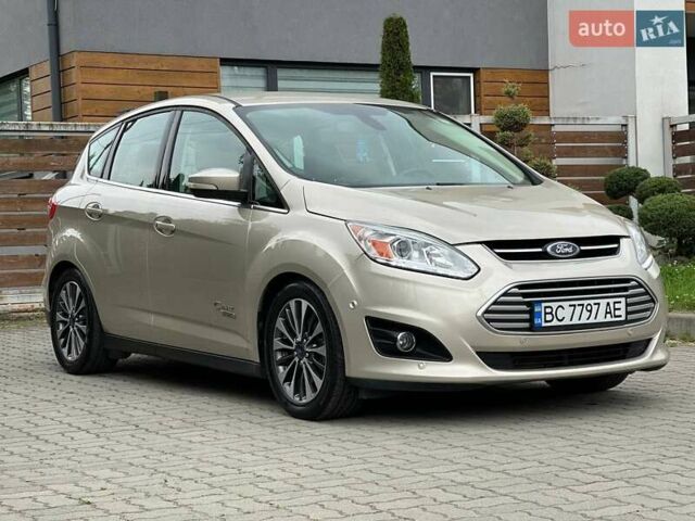 Бежевий Форд Сі-Макс, об'ємом двигуна 2 л та пробігом 162 тис. км за 14250 $, фото 33 на Automoto.ua