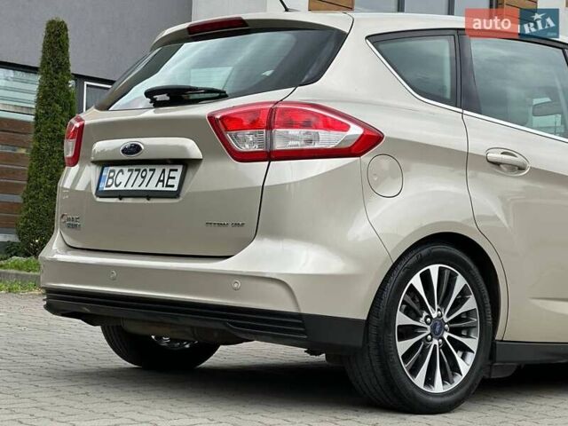 Бежевий Форд Сі-Макс, об'ємом двигуна 2 л та пробігом 167 тис. км за 14250 $, фото 39 на Automoto.ua