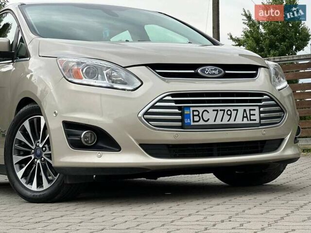 Бежевий Форд Сі-Макс, об'ємом двигуна 2 л та пробігом 162 тис. км за 14250 $, фото 28 на Automoto.ua