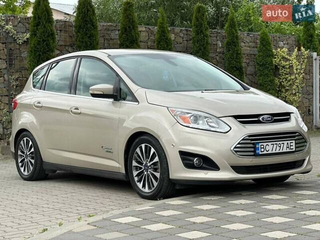 Бежевий Форд Сі-Макс, об'ємом двигуна 2 л та пробігом 162 тис. км за 14250 $, фото 34 на Automoto.ua
