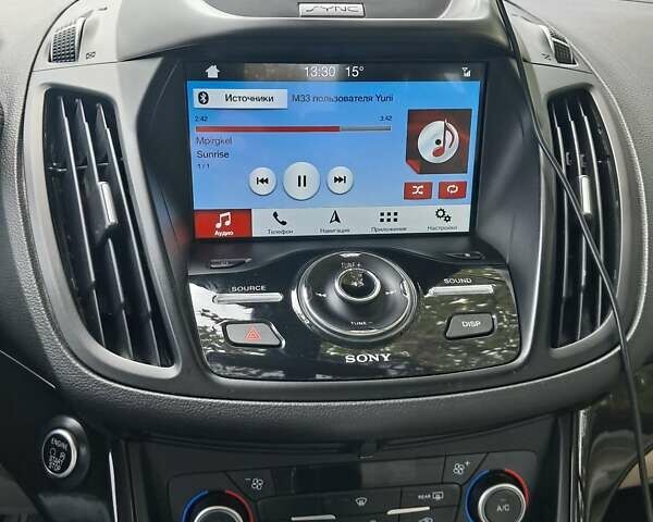 Бежевий Форд Сі-Макс, об'ємом двигуна 2 л та пробігом 228 тис. км за 14900 $, фото 9 на Automoto.ua