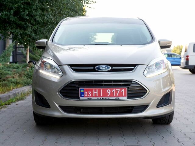 Бежевий Форд Сі-Макс, об'ємом двигуна 2 л та пробігом 144 тис. км за 14700 $, фото 4 на Automoto.ua