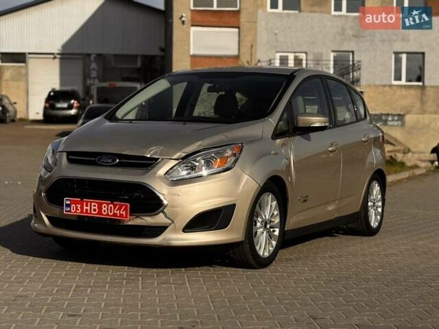 Бежевий Форд Сі-Макс, об'ємом двигуна 2 л та пробігом 120 тис. км за 9200 $, фото 3 на Automoto.ua