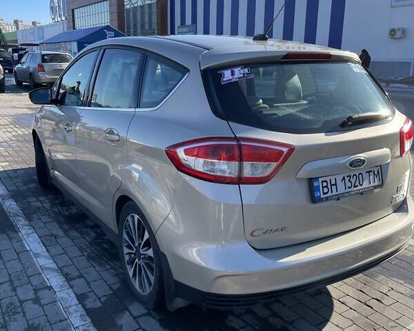 Бежевий Форд Сі-Макс, об'ємом двигуна 2 л та пробігом 228 тис. км за 14900 $, фото 6 на Automoto.ua