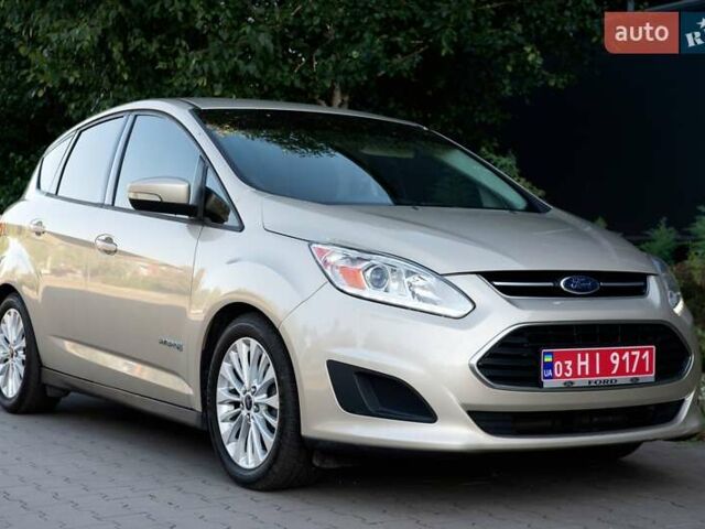 Бежевий Форд Сі-Макс, об'ємом двигуна 2 л та пробігом 146 тис. км за 13999 $, фото 9 на Automoto.ua