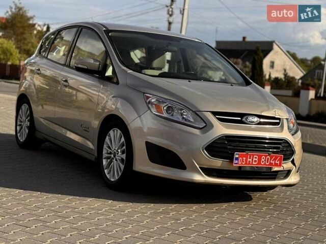 Бежевий Форд Сі-Макс, об'ємом двигуна 2 л та пробігом 120 тис. км за 9200 $, фото 1 на Automoto.ua
