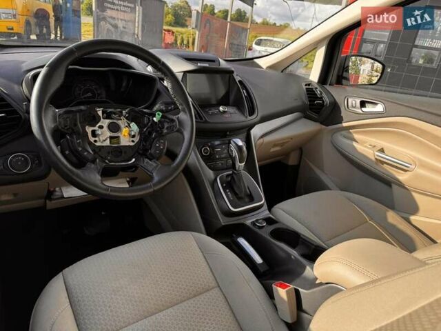 Бежевий Форд Сі-Макс, об'ємом двигуна 2 л та пробігом 120 тис. км за 9200 $, фото 12 на Automoto.ua