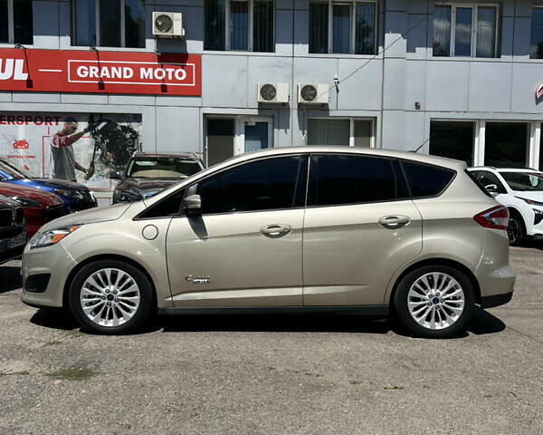 Бежевий Форд Сі-Макс, об'ємом двигуна 2 л та пробігом 105 тис. км за 14399 $, фото 9 на Automoto.ua