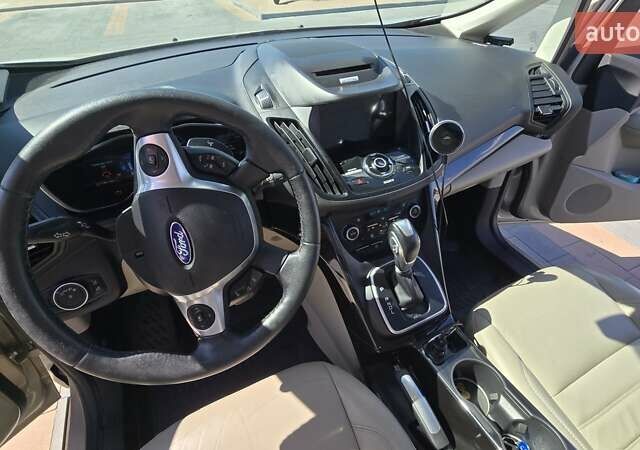 Бежевий Форд Сі-Макс, об'ємом двигуна 2 л та пробігом 228 тис. км за 14900 $, фото 11 на Automoto.ua